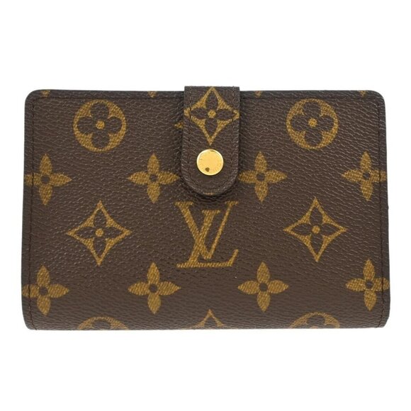 Louis Vuitton Monogram Portefeuille Viennois Wallet M61663 CA0052 144307 - Picture 1 of 6